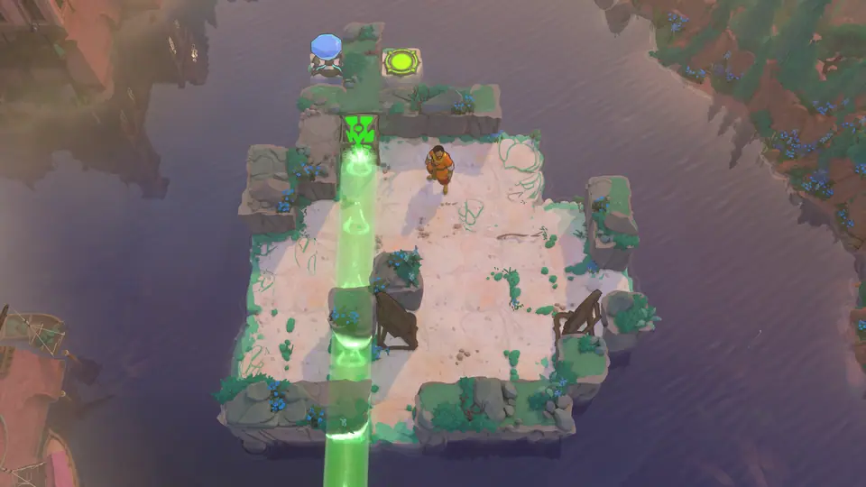 Reflected Beams puzzle 12 in game