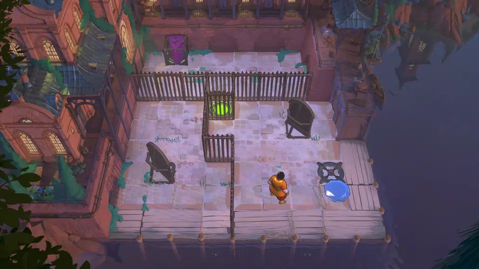 Reflected Beams puzzle 13 in game