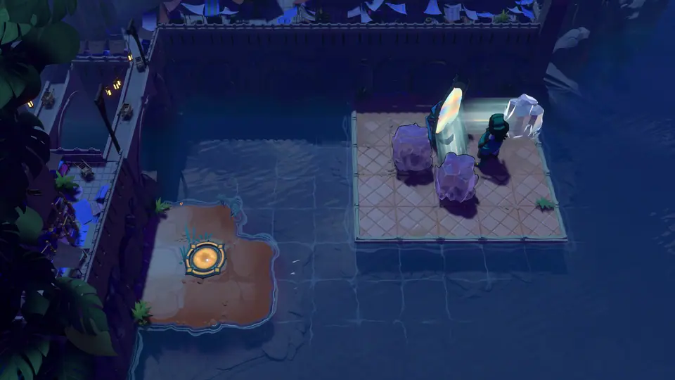 Reflected Beams puzzle 17 in game