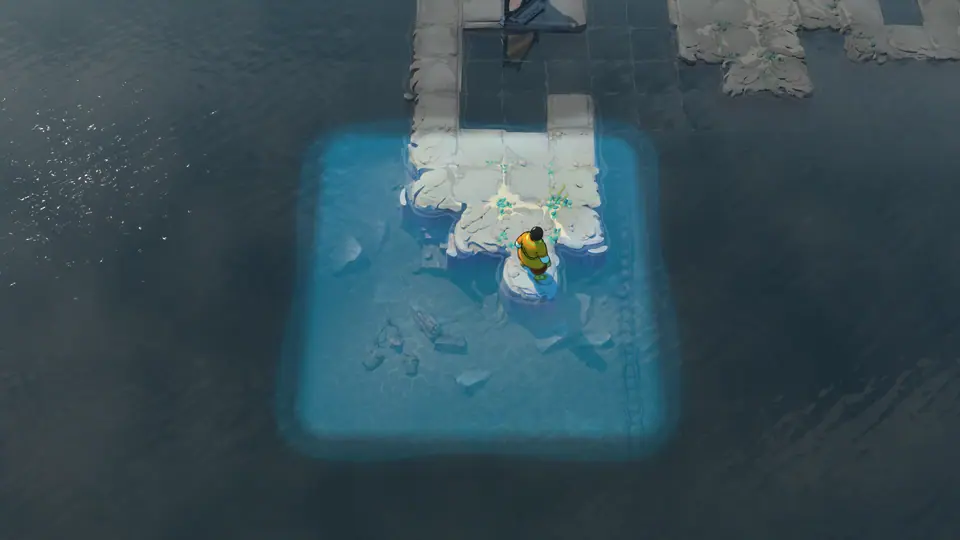 Reflected Beams puzzle 2 in game