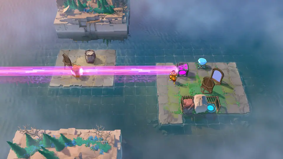 Reflected Beams puzzle 4 in game