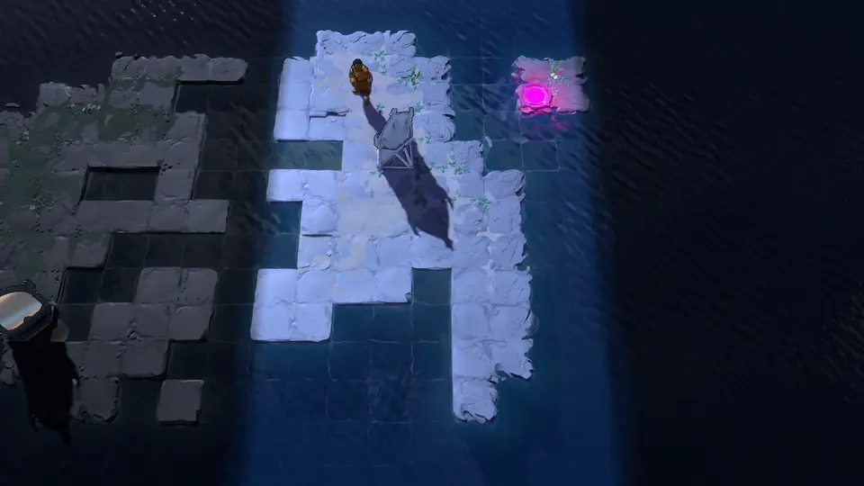 Reflected Beams puzzle 5 in game