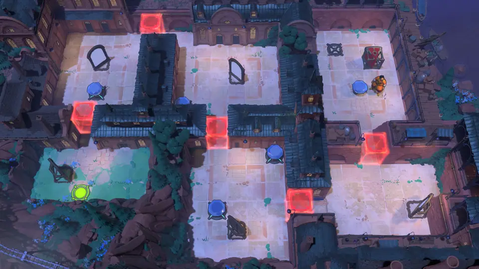 Reflected Beams puzzle 7 in game