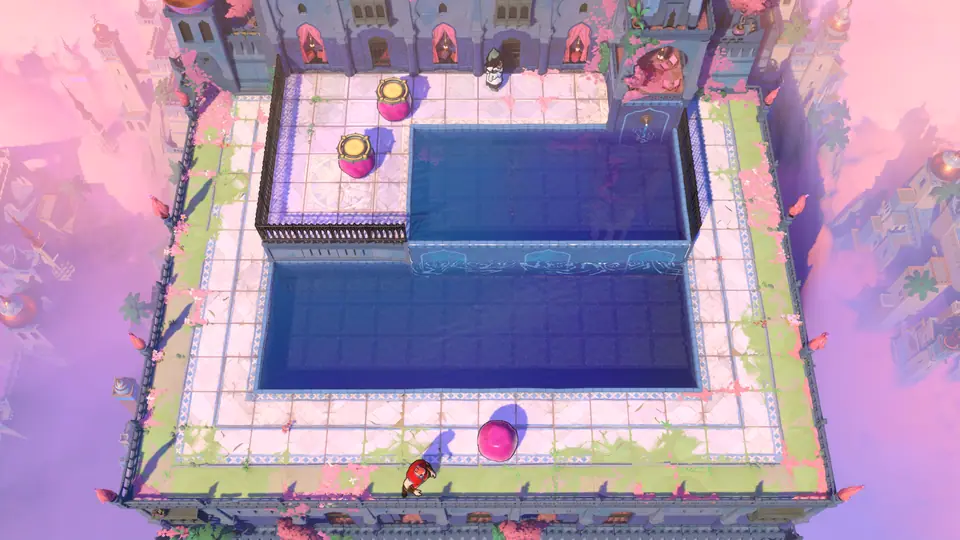 Skipping and Falling puzzle 10 in game
