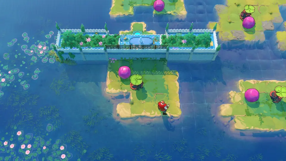 Skipping and Falling puzzle 4 in game