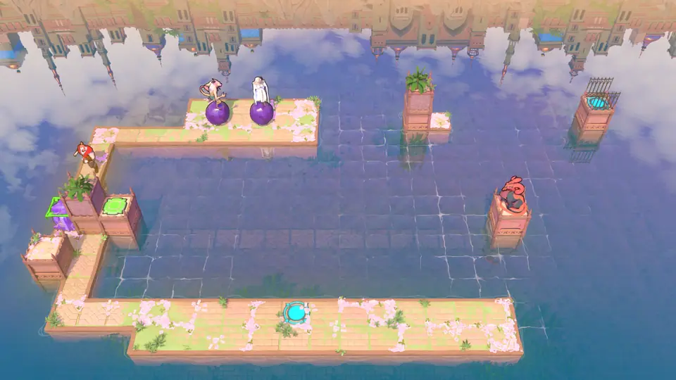 Skipping Stacks puzzle 6 in game