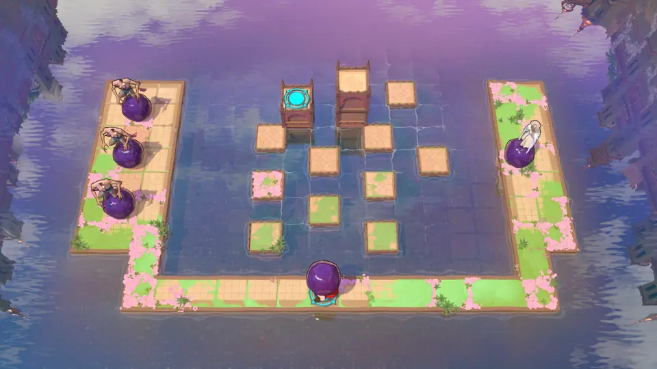 Skipping Stacks puzzle 8 in game