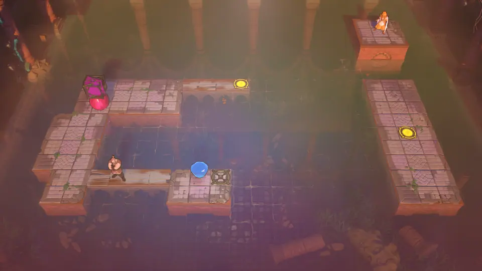 Spinning Beams puzzle 2 in game