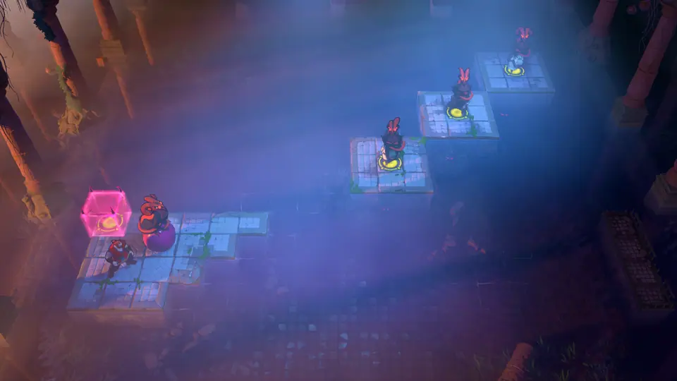 Spinning Beams puzzle 4 in game