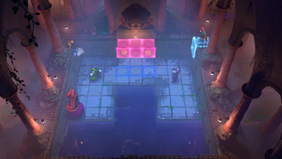 Spinning Beams puzzle 5 in game