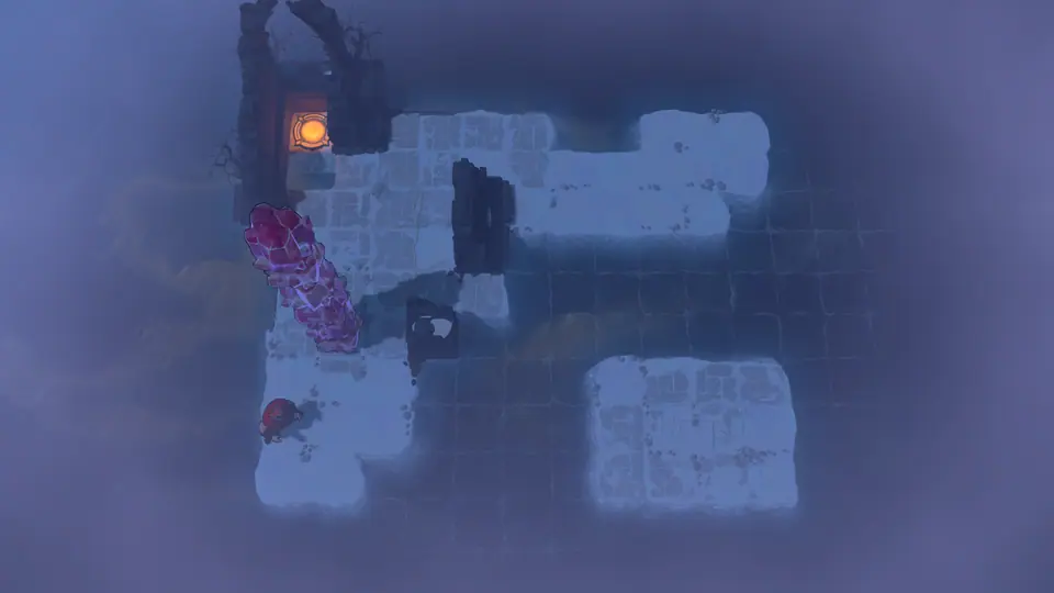 Stacks and Water puzzle 5 in game