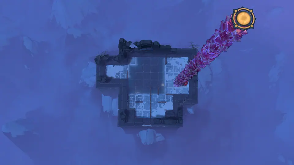 Stacks and Water puzzle 6 in game