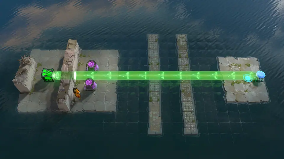 Stones Illuminated puzzle 1 in game