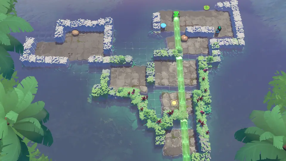 Stones Illuminated puzzle 15 in game