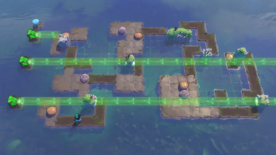 Stones Illuminated puzzle 16 in game