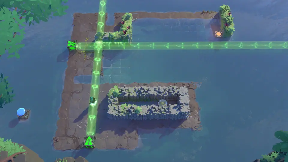 Stones Illuminated puzzle 17 in game