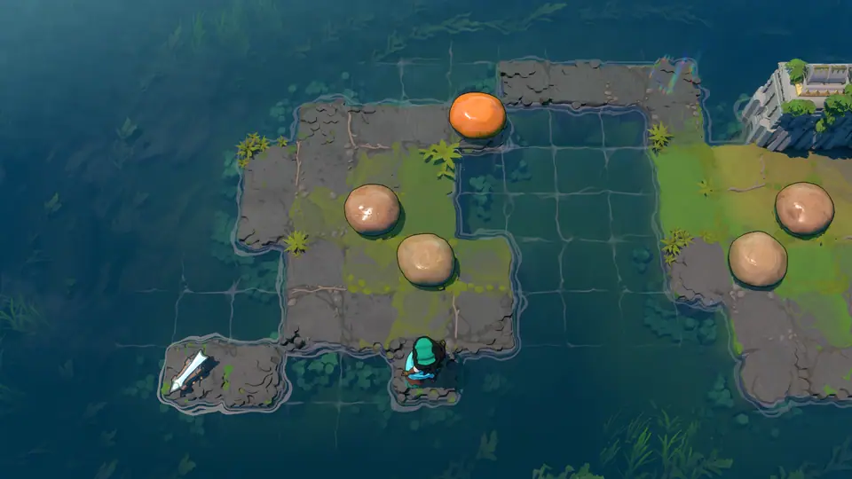 Stones Illuminated puzzle 18 in game