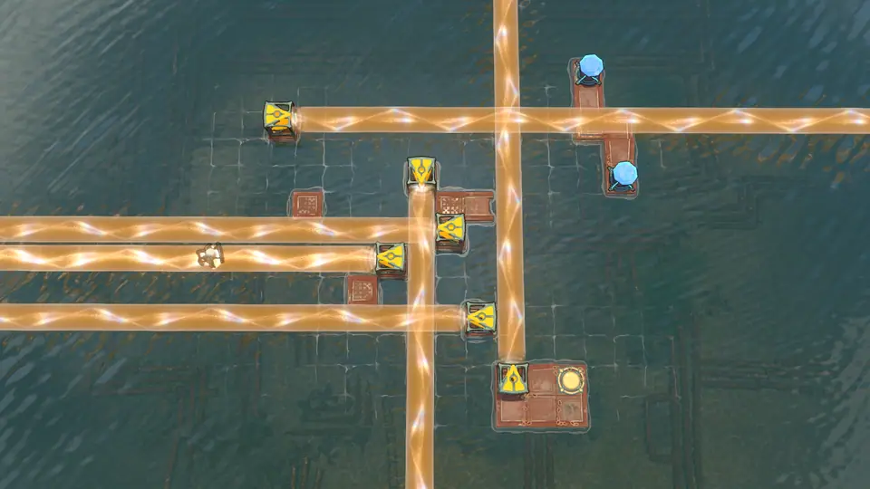 Stones Illuminated puzzle 2 in game