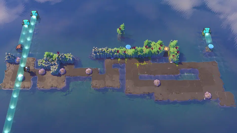 Stones Illuminated puzzle 21 in game