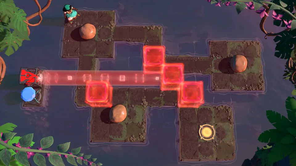 Stones Illuminated puzzle 22 in game