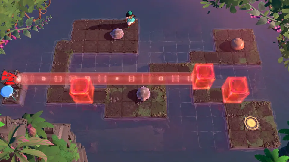 Stones Illuminated puzzle 23 in game