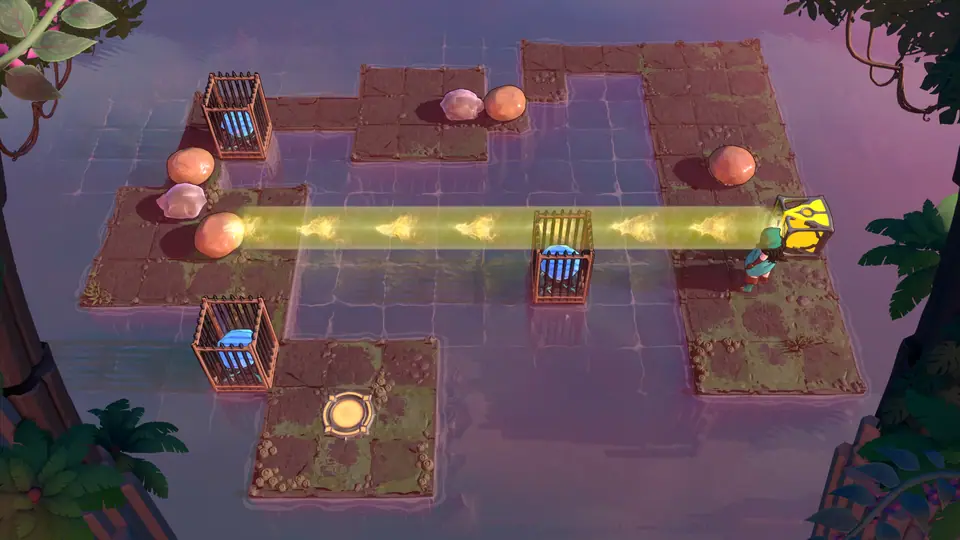 Stones Illuminated puzzle 24 in game