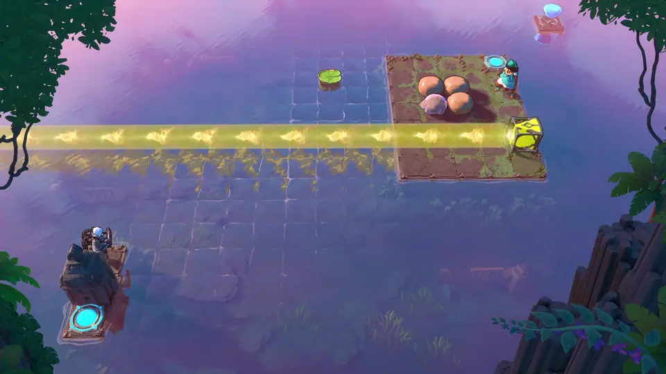 Stones Illuminated puzzle 25 in game