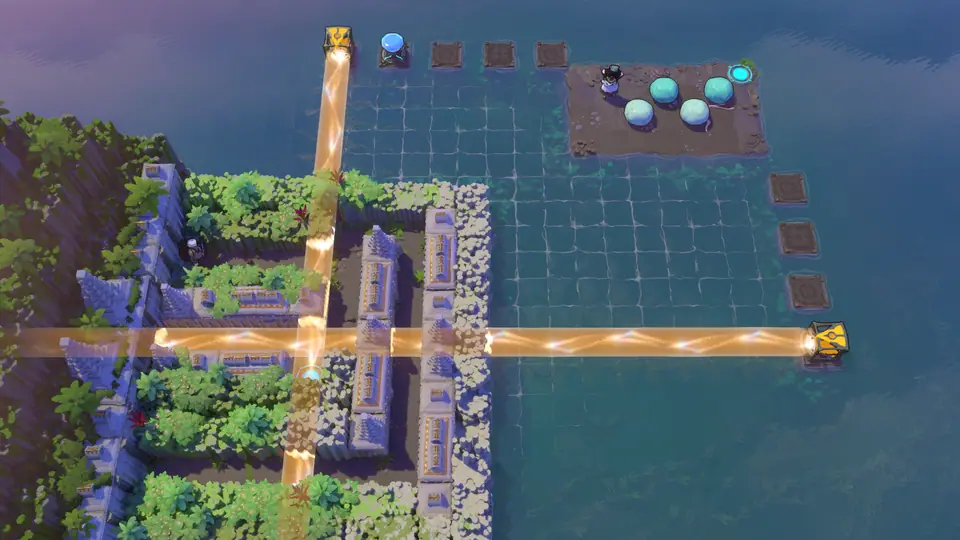 Stones Illuminated puzzle 28 in game