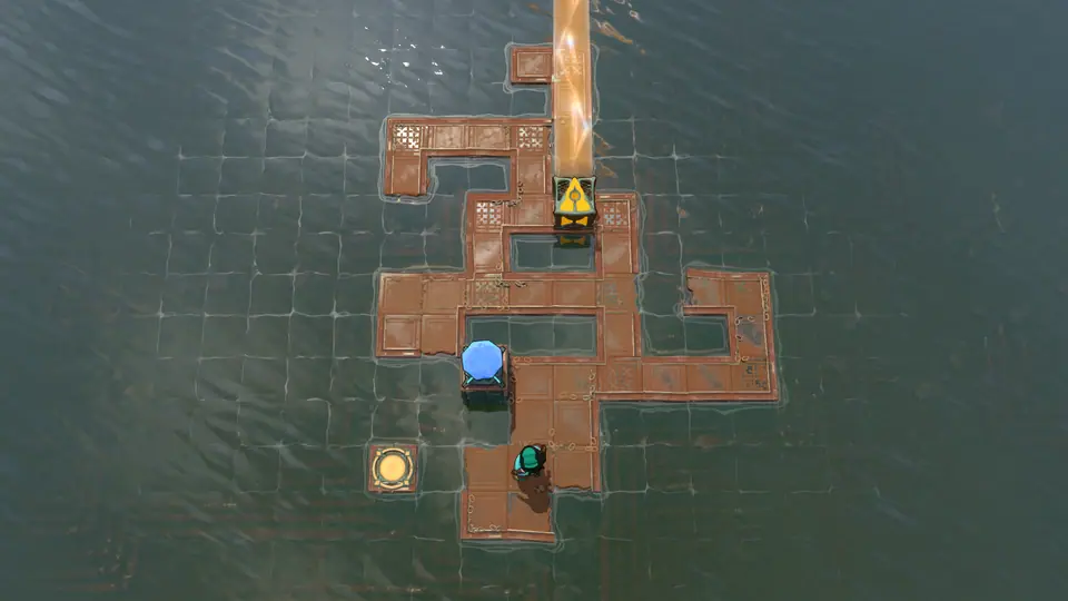 Stones Illuminated puzzle 3 in game
