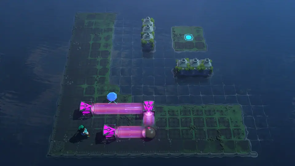Stones Illuminated puzzle 30 in game