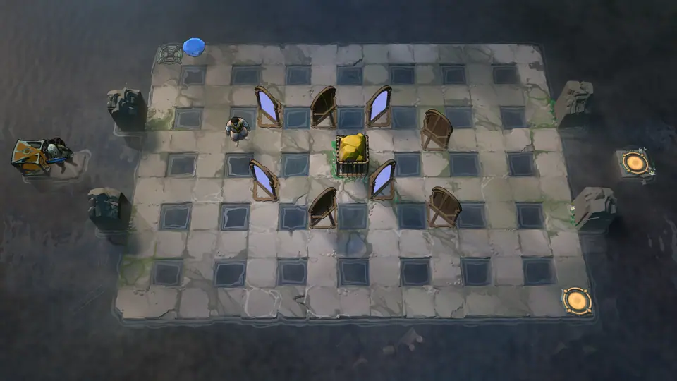 Stones Illuminated puzzle 4 in game