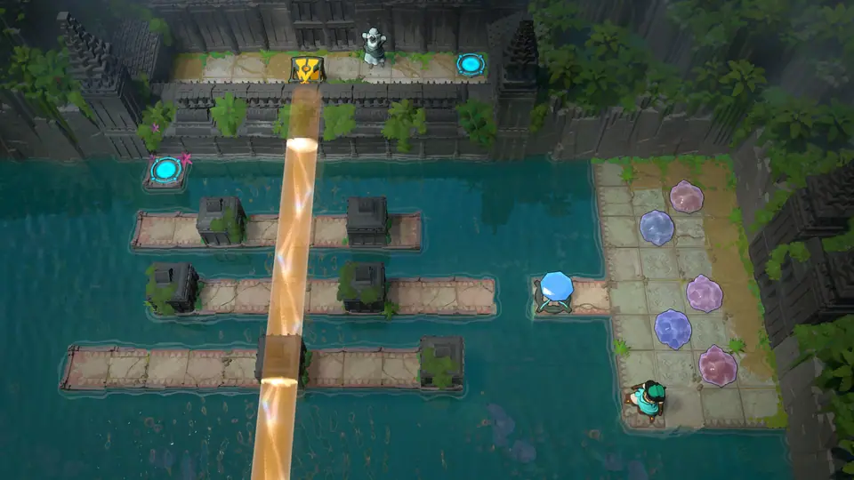 Stones Illuminated puzzle 5 in game
