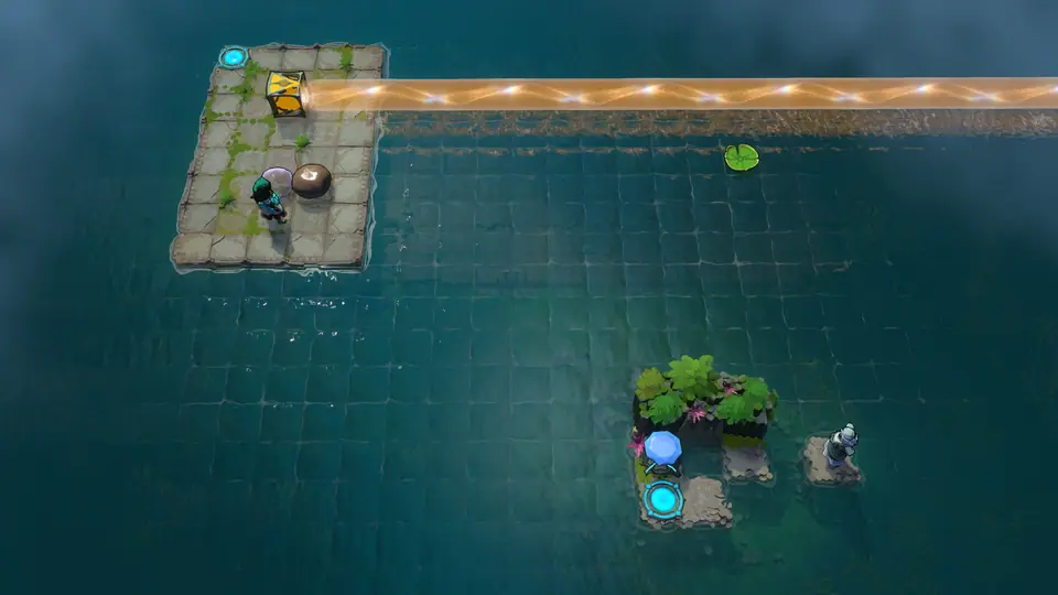 Stones Illuminated puzzle 6 in game