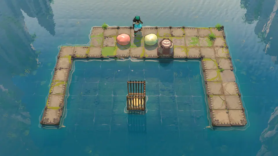 Stones Illuminated puzzle 9 in game