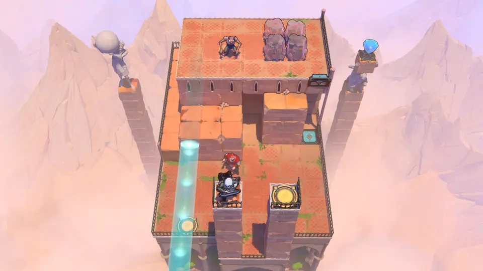 Strength puzzle 1 in game