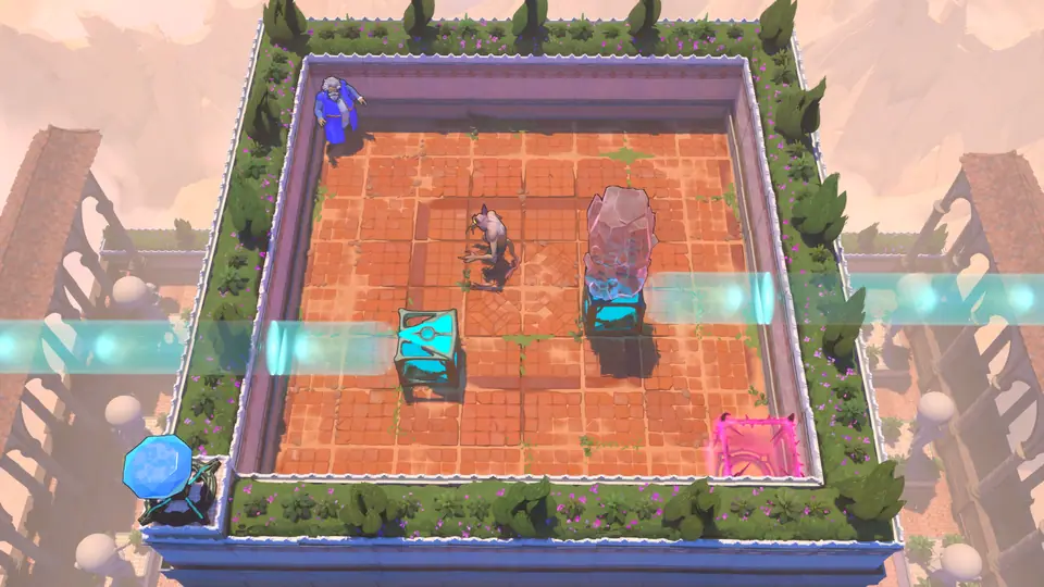 Strength puzzle 2 in game