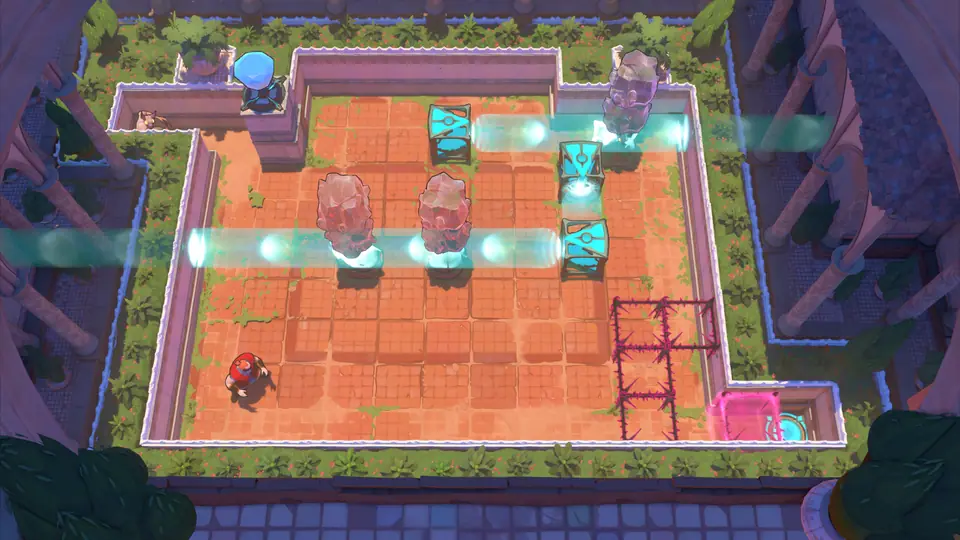 Strength puzzle 3 in game