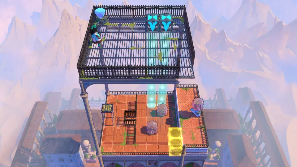 Strength puzzle 4 in game