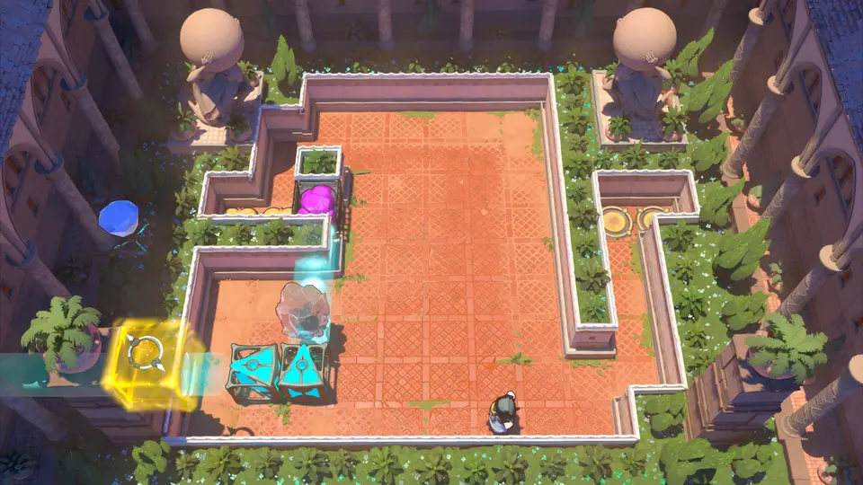 Strength puzzle 5 in game