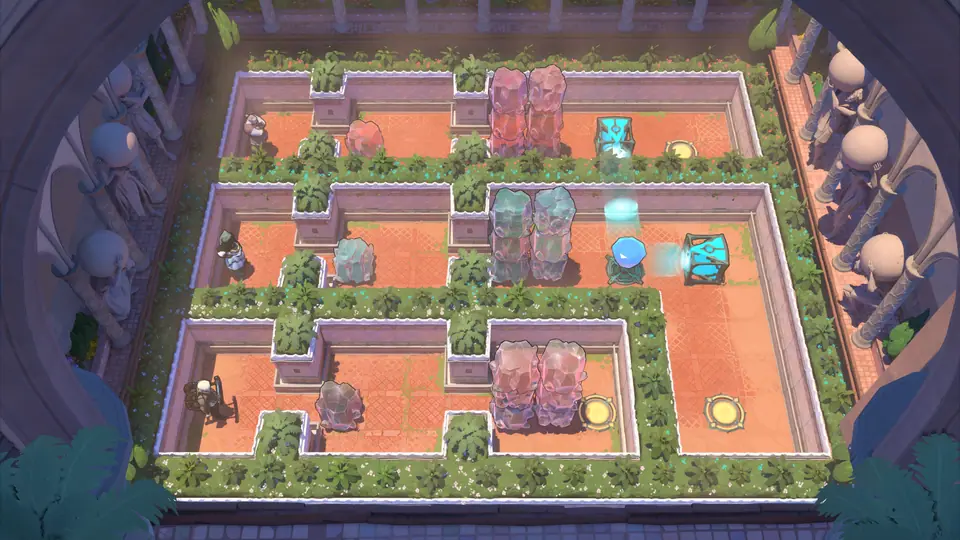 Strength puzzle 6 in game