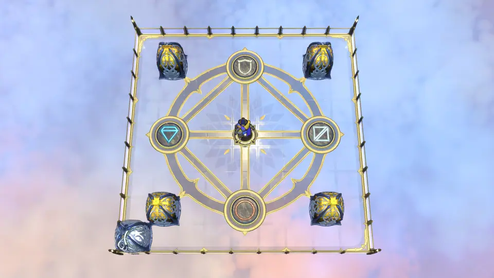The Antipode puzzle 1 in game