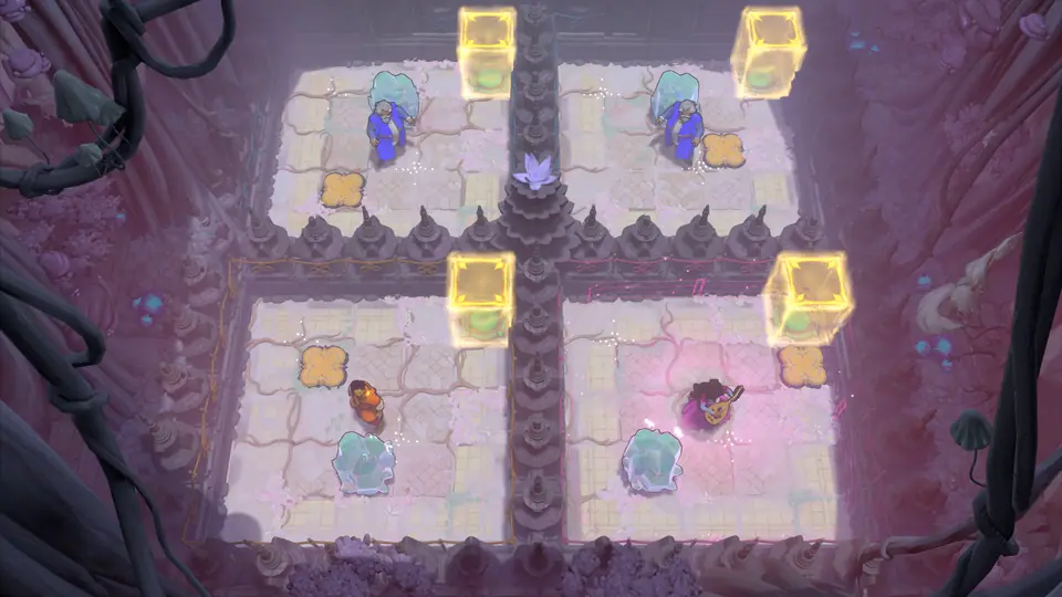 The Exit puzzle 1 in game