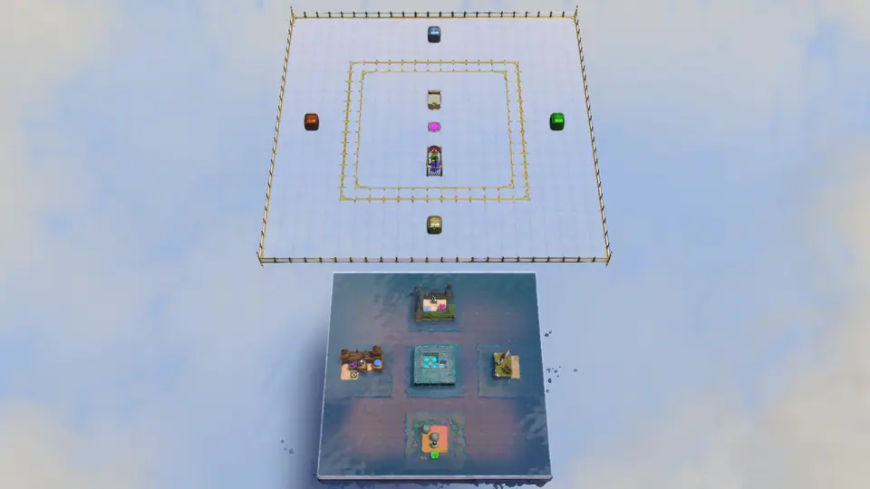 The Heroic Way puzzle 1 in game