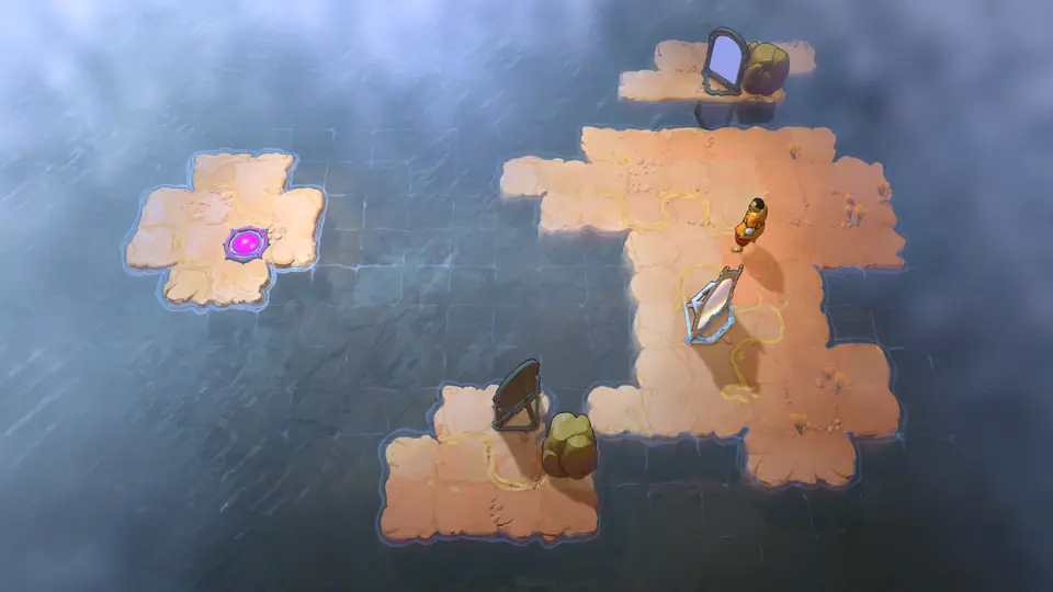 The Mirror Isles puzzle 1 in game
