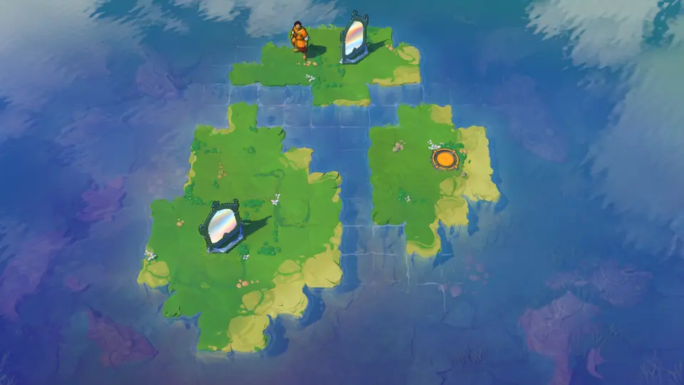 The Mirror Isles puzzle 10 in game