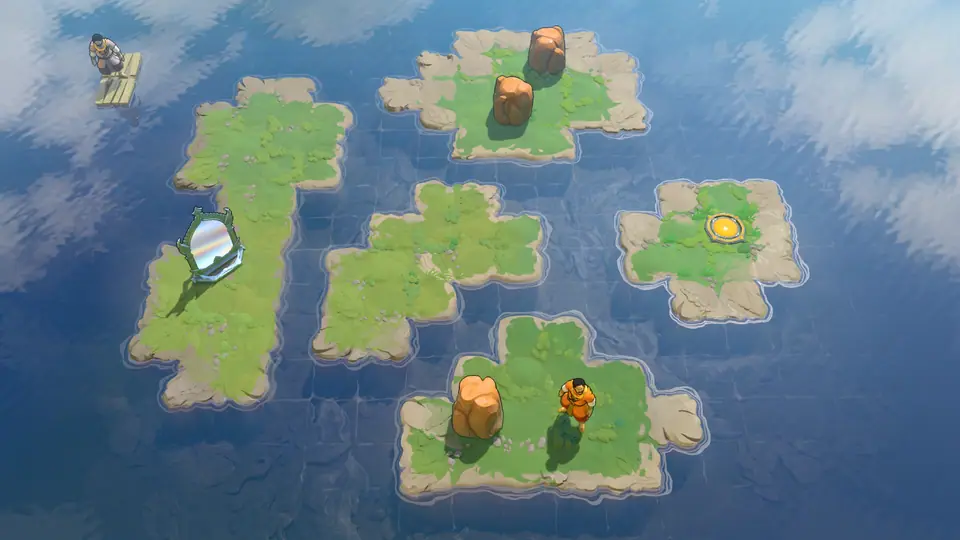 The Mirror Isles puzzle 11 in game