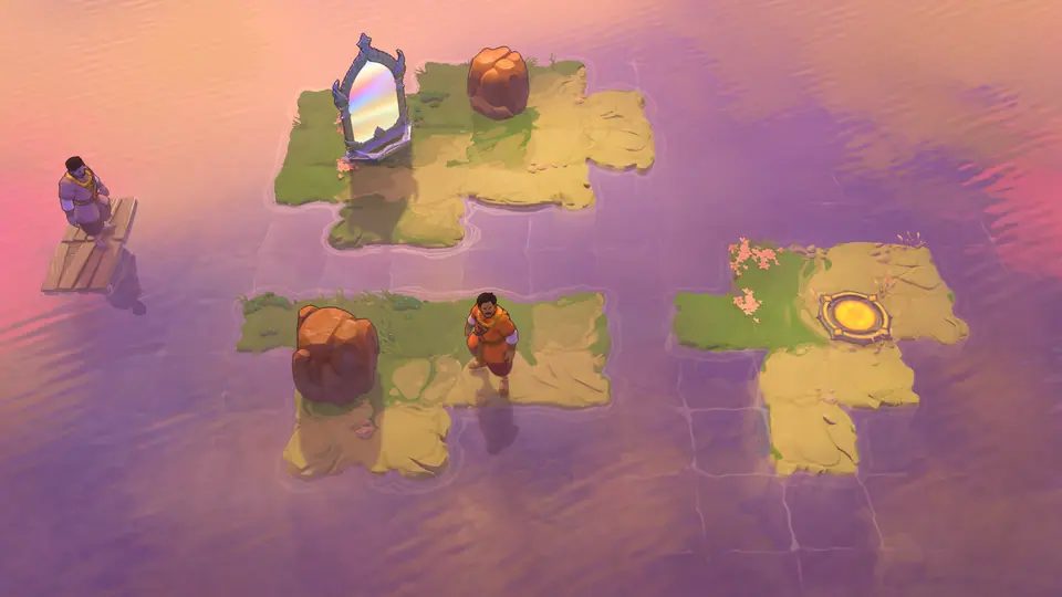 The Mirror Isles puzzle 13 in game