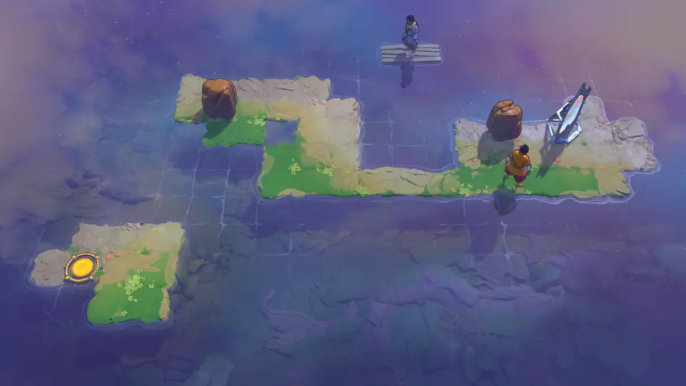 The Mirror Isles puzzle 14 in game