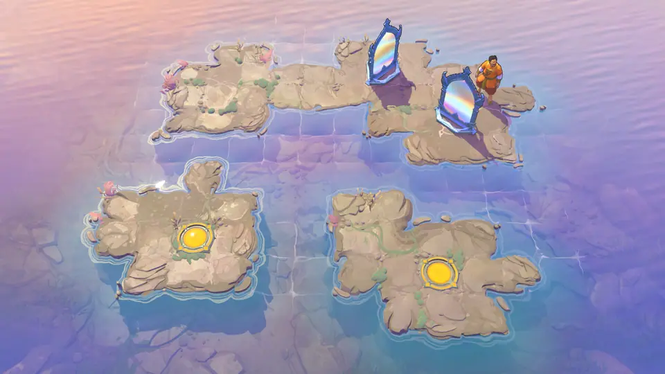 The Mirror Isles puzzle 15 in game