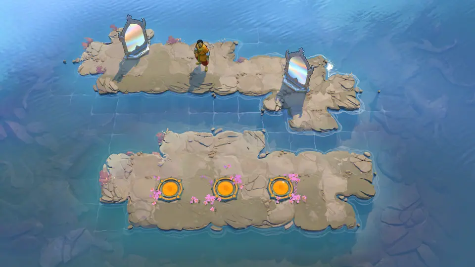 The Mirror Isles puzzle 16 in game